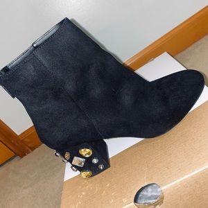 Call it Spring jeweled booties!!